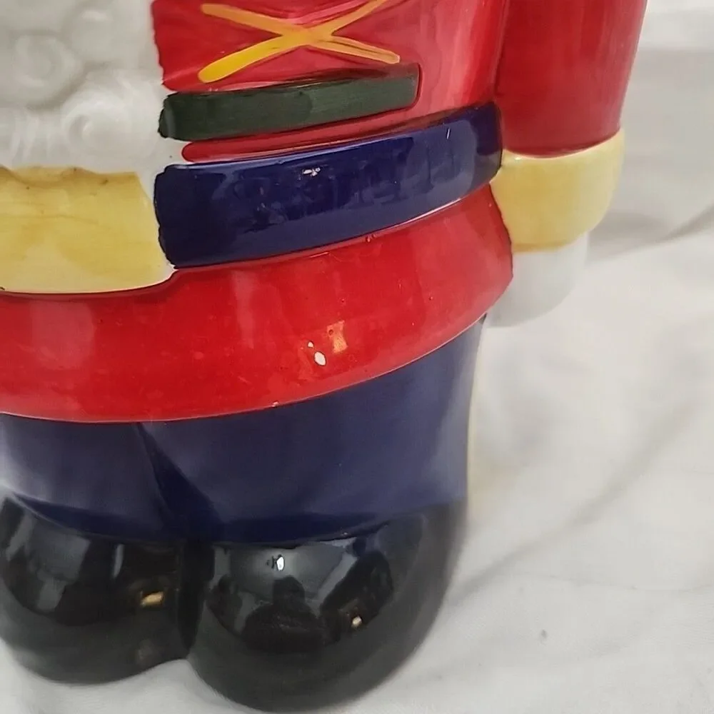 Christmas Village Nutcracker Cookie Jar Target Taiwan 12
